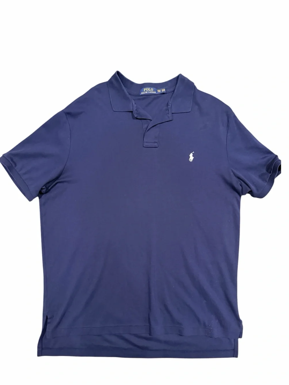 Polo‎ Ralph Lauren Men’s Navy Polo Shirt with White Pony - XXL